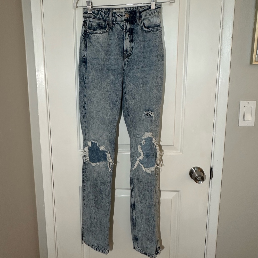 Free People “Ripped” Jeans